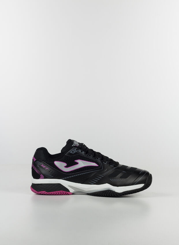 SCARPA SET PADEL TENNIS, NEGRO-FUCSIA BLKVIOLET, large