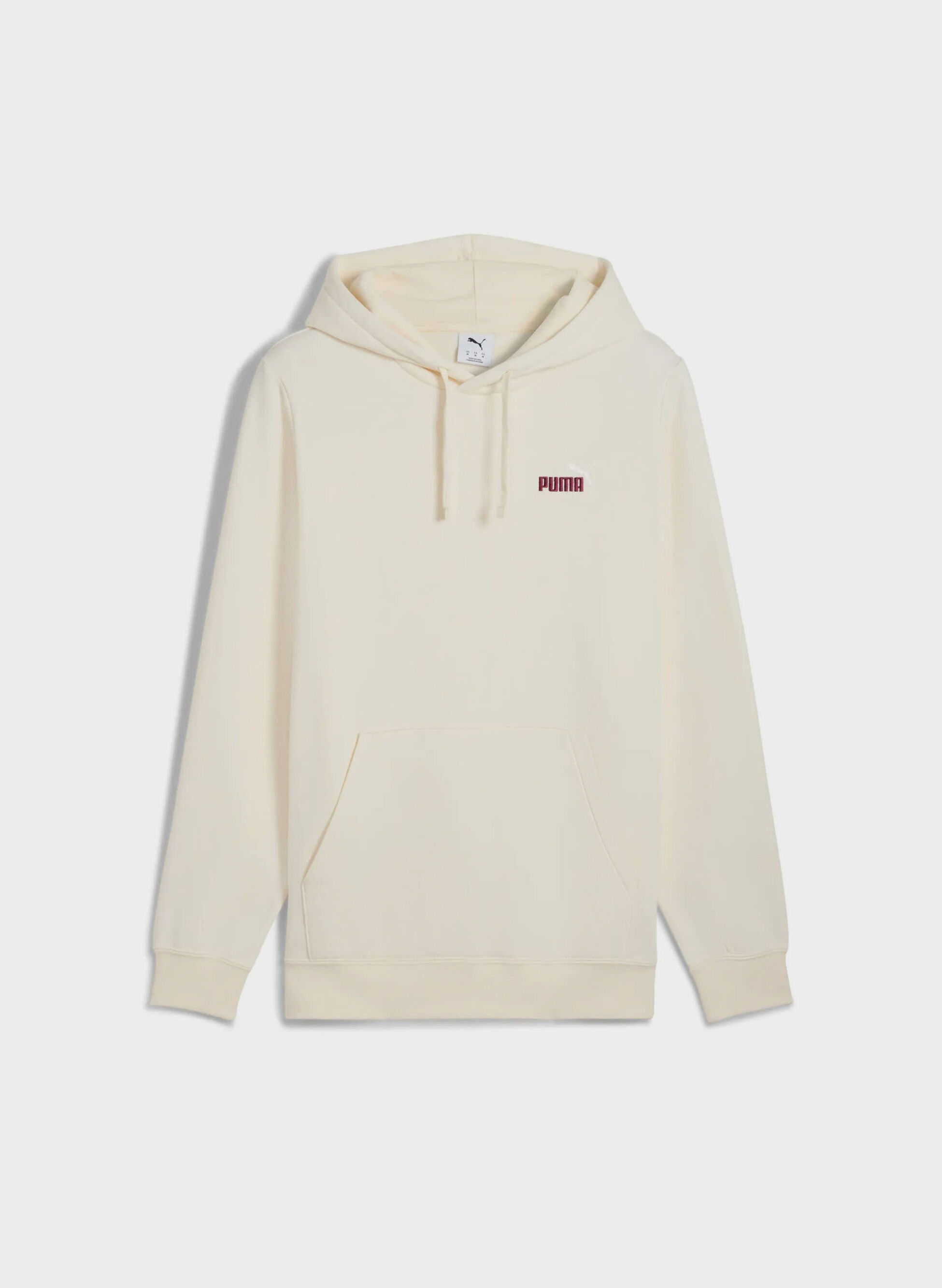 FELPA HOODIE ESSENTIALS CON LOGO PICCOLO N. 1
