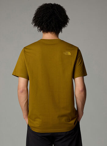 T-SHIRT EASY TEE, MOSS GREEN, small