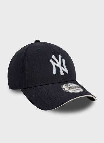 CAPPELLO NYY 9FORTY IN MICROFIBRA UNISEX, BLKWHT, small