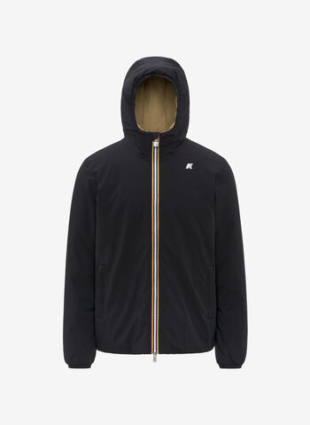 GIUBBOTTO JACK WARM DOUBLE, BC2 BLKCAMMELLO, small