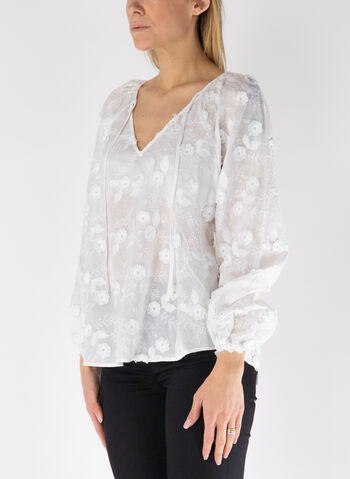 CAMICIA RICAMATA, G011 WHT, small