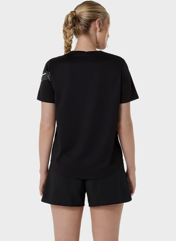 T-SHIRT ICON RUNNING, 001 BLK, medium