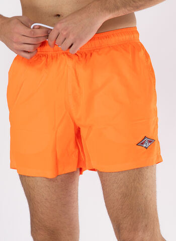 COSTUME BOXER BEACH, 805C ORANGE FLUO, small