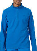 MAGLIA IN PILE AMARILLO 1/2 ZIP, 900 ROYAL, thumb
