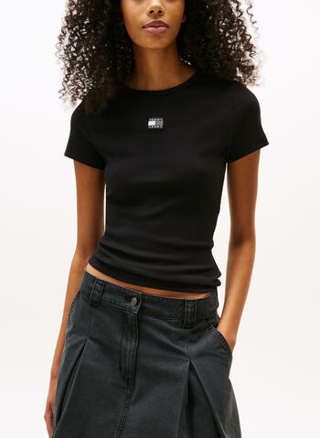 T-SHIRT LOGO, BDS BLK, small