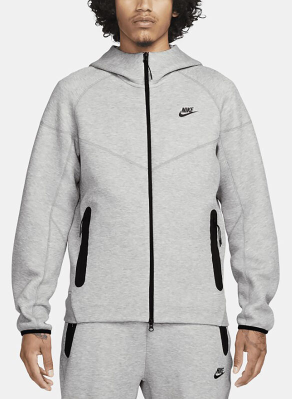 FELPA TECH FLEECE, 063 DARK GREY, medium