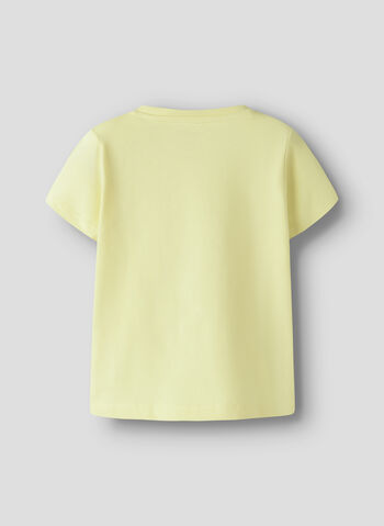 T-SHIRT FENTAZ BAMBINA, LEMONADE YELLOW, small