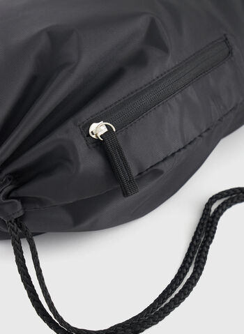 GYM SACK ATHLETIC UNISEX, KK001 BLK, small