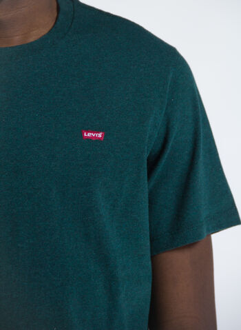 T-SHIRT CON LOGO, 0150 GREEN, small