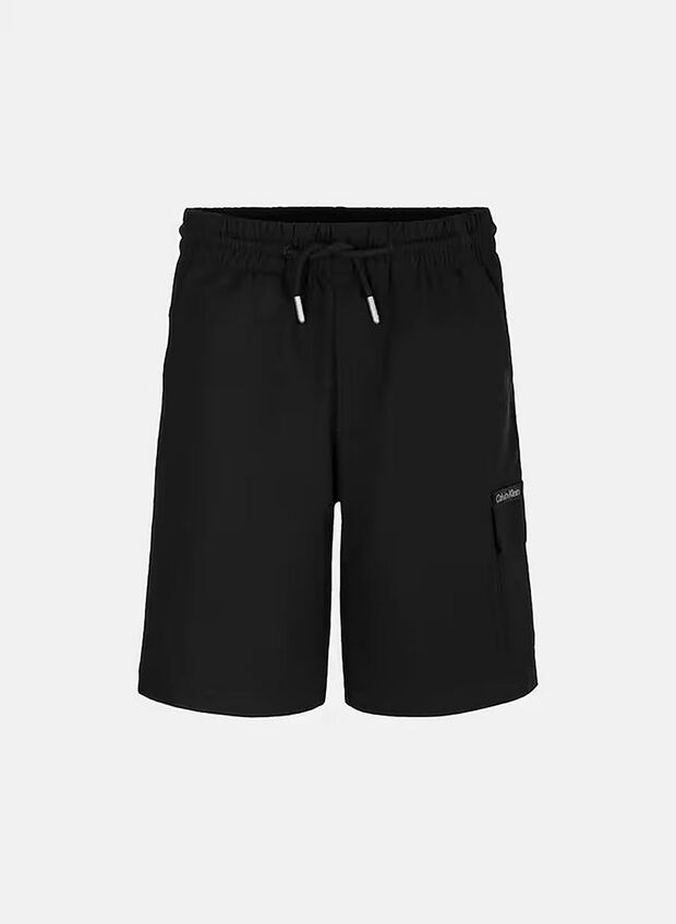 SHORT CARGO PARACHUTE RELAXED, BEH BLK, large