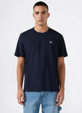T-SHIRT MODERN MICRO LOGO, BS501 NVY, thumb