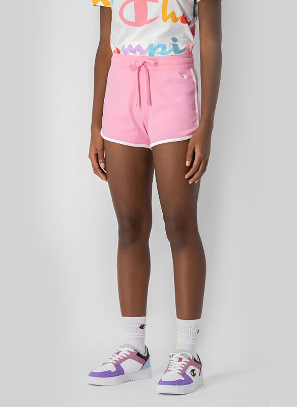 SHORT AC RIB, PS074 PINK, medium