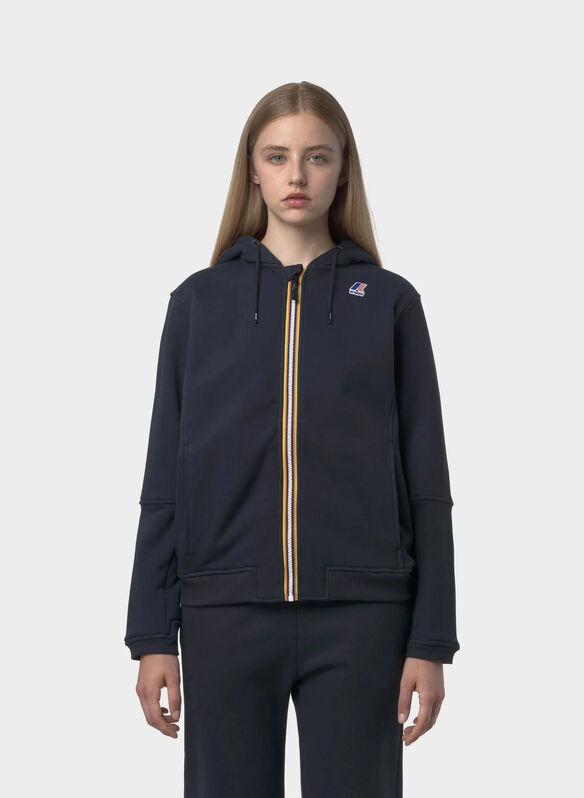 FELPA PROSPER FULL ZIP UNISEX, K89 NVY, medium