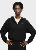 FELPA FULL ZIP CLOUDSPUN, 01 BLK, thumb