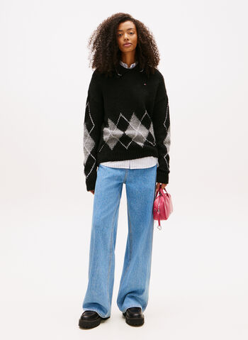 JEANS CLAIRE PALAZZO, , small