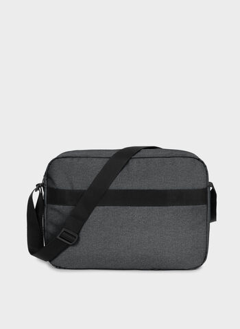 BORSA TRACOLLA CROSSER UNISEX, BLK DENIM, small