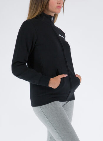 FELPA FULL ZIP CLASSIC MICRO LOGO, , small