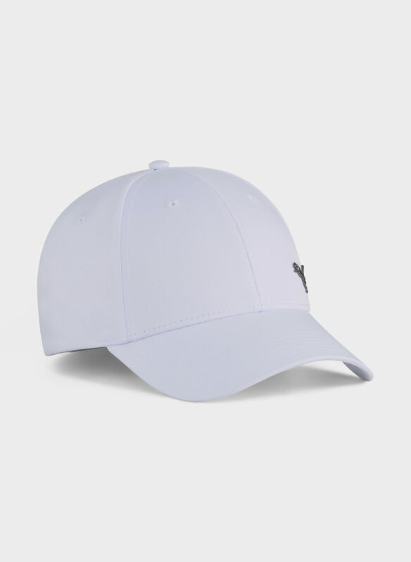 CAPPELLO DA BASEBALL ESS METAL, 07 WHT, medium