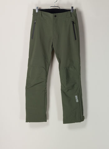 PANTALONI DA SCI SOFTSHELL CON GHETTA, 443JUNGLE, small