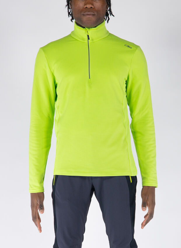 MAGLIA LUPETTO GRID TECH, E112 ACIDO, large