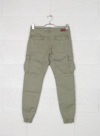 PANTALONE CARGO, 0916VERDE SALVIA, small