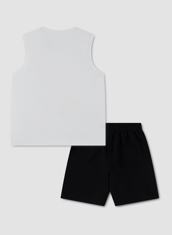 COMPLETINO JORDAN SMANICATA BAMBINO, 023 BLKWHT, medium