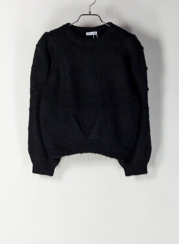 MAGLIONE OVERA, BLK, large