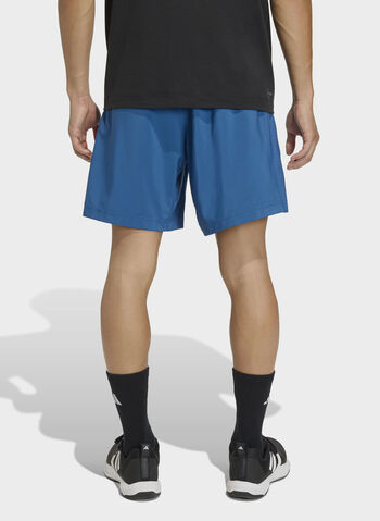 SHORT 7IN BASE WOVEN, - BLUE, small
