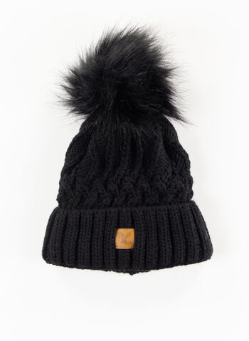 CAPPELLO PON PON, BLACK, small