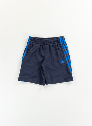 SHORT 3STRIPES RAGAZZO, NVY, small