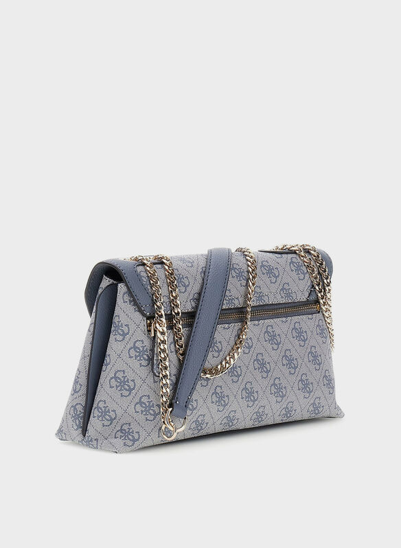 BORSA LINDSEY PATTA, SLG SLATE, medium