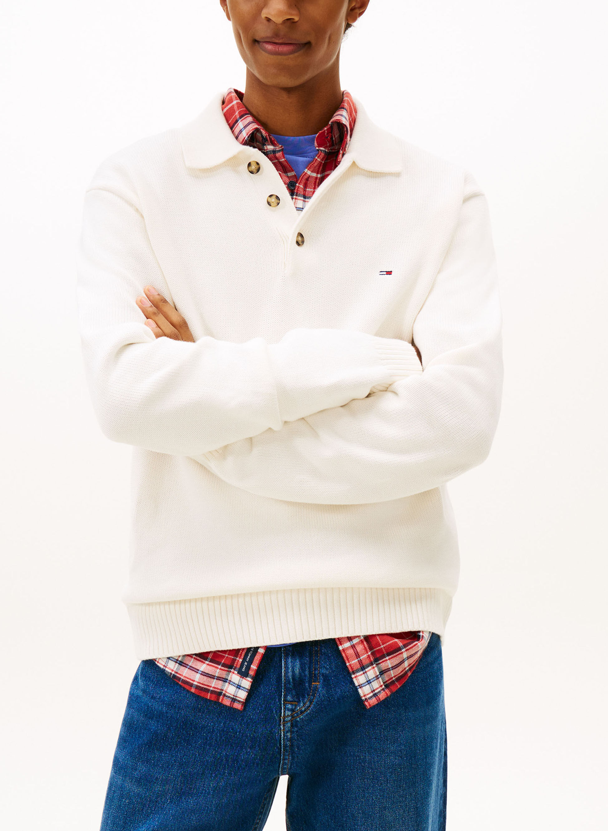 Maglione Polo Essntial