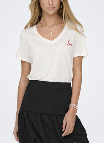 T-SHIRT NEW BELLE, LOVE, small