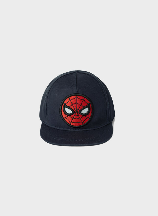 CAPPELLO SPIDERM BAMBINO, DARK SAPPHIRE, large
