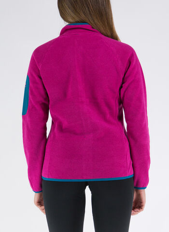 FELPA TALLAC FULL ZIP, 903 FUXIA, small