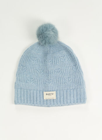 CAPPELLO IN MAGLIA MACAWA PON PON, 0004 LIGHT BLUE, small