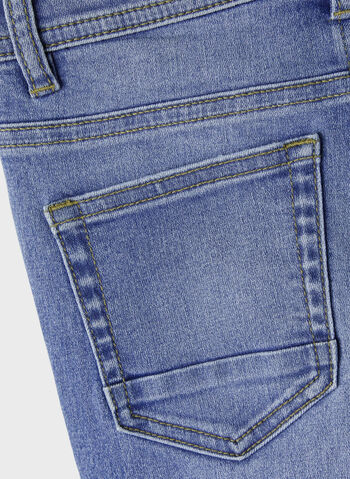 JEANS SILAS SCURO RAGAZZO, DARK BLUE DENIM, small