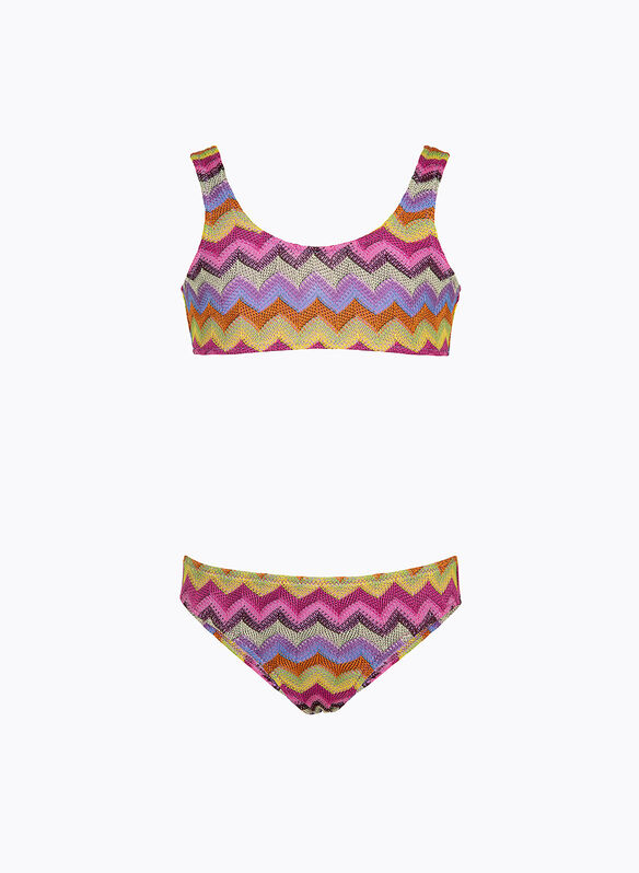 COSTUME BRALETTE CROCHET, MC MULTICOLOR, medium