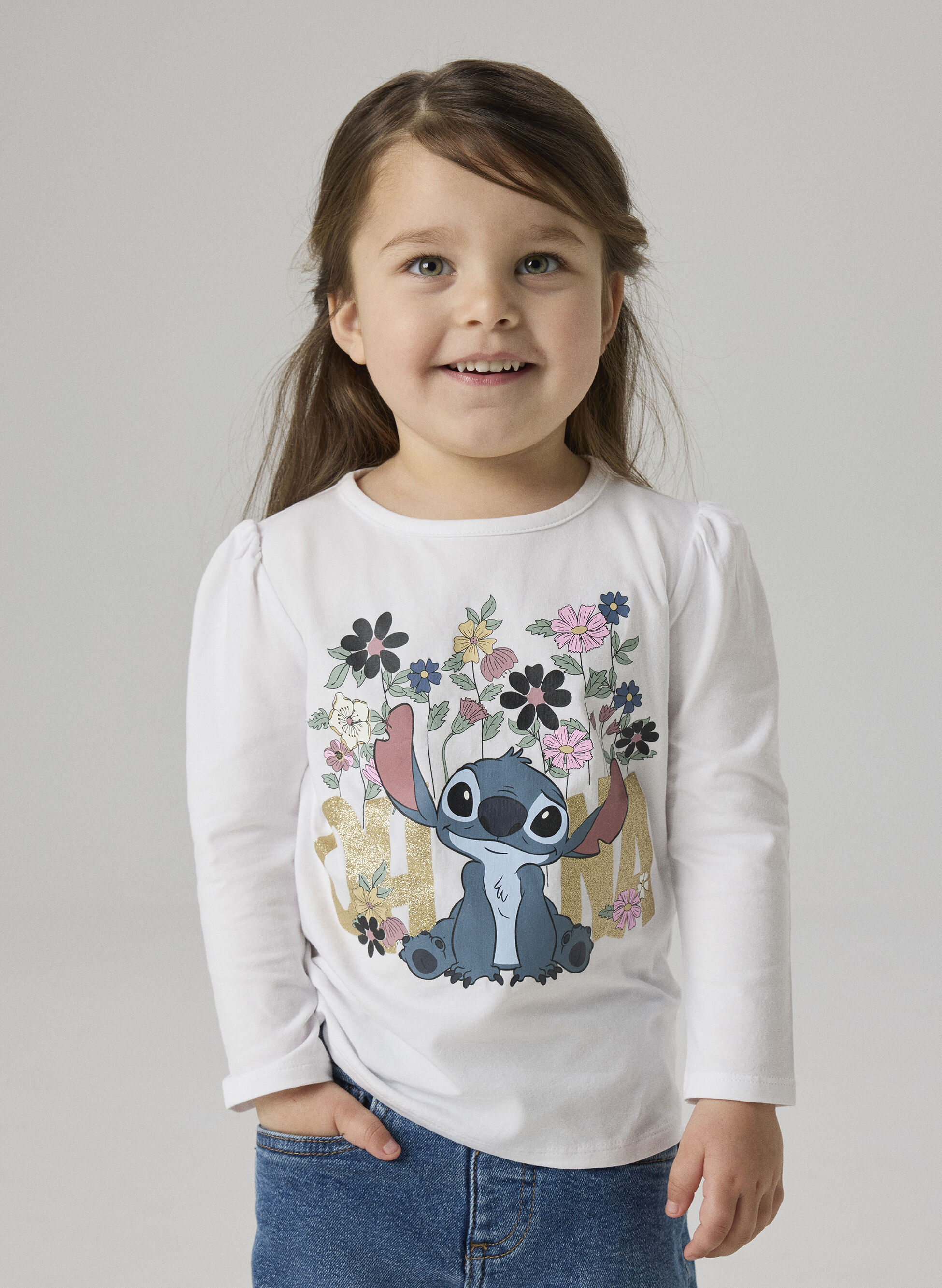 T-Shirt Stitch Bambina