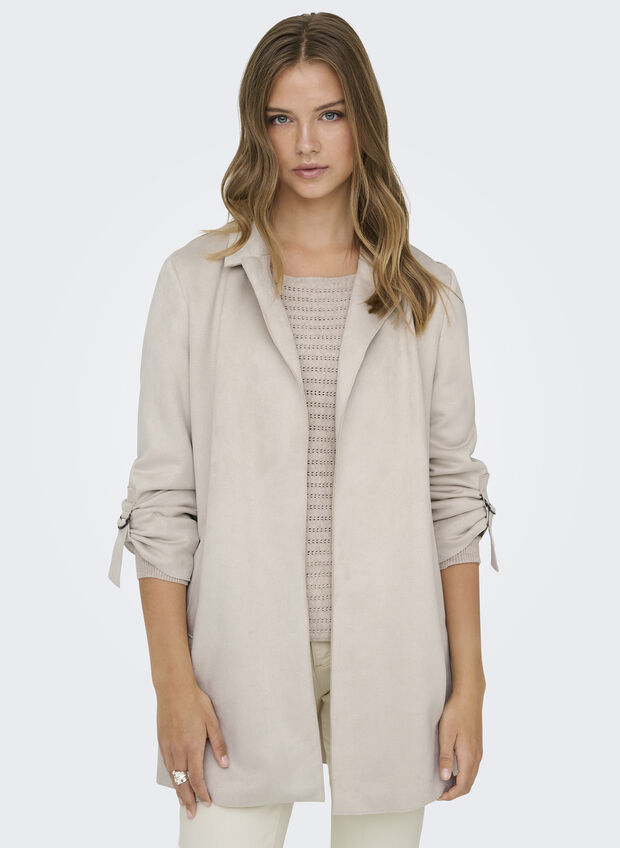 ONLJOLINE CAPPOTTO, PUMICE STONE, large