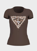 T-SHIRT CON LOGO TRIANGOLARE, G1EA COFFEE, thumb