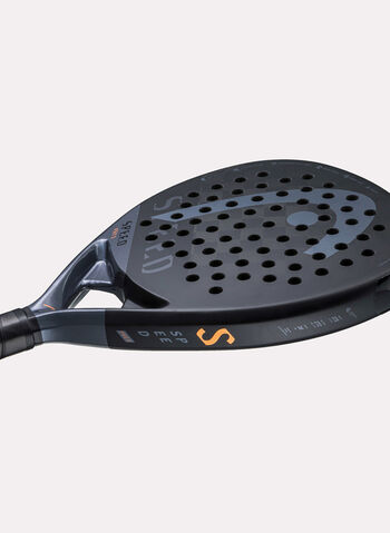 SPEED PRO X RACCHETTA PADEL, UNI BLKGREY, small
