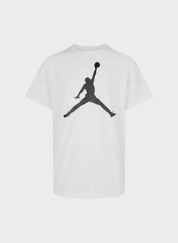 T-SHIRT JORDAN RAGAZZO, 001 WHT, medium