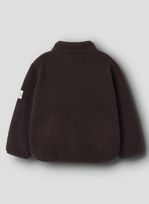 GIUBBOTTO TEDDY OWE BAMBINO, CHOCOLATE PLUM, medium
