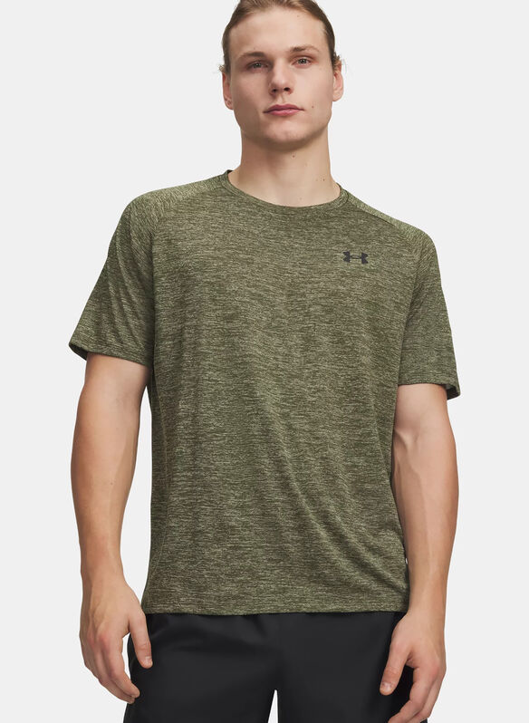 MAGLIA UA TECH&trade; 2.0, 0300 OLIVE, medium