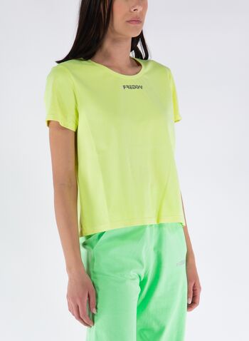T-SHIRT SLOUNGE, Y109YELLOW FLUO, small