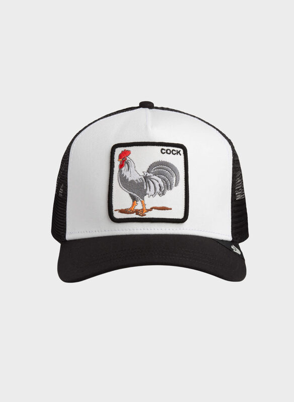 CAPPELLO ROOSTER TRUCKER UNISEX, - DUST/VOID, medium