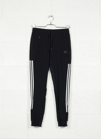 PANTALONE 3 STRISCE WOVEN POLSINO, BLKWHT, small