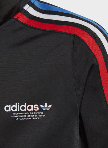 FELPA ADICOLOR RAGAZZO, BLK, small